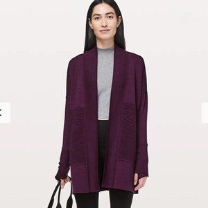 Lululemon Sit In Lotus Wrap